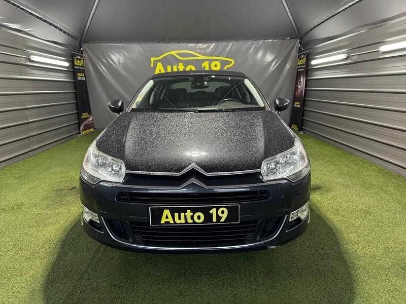 Usado Citroën C5 110 HP (80 kW) 2010 Cinzento