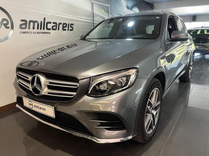 Usado Mercedes GLC250 204 HP (150 kW) 2019 Cinza SUV