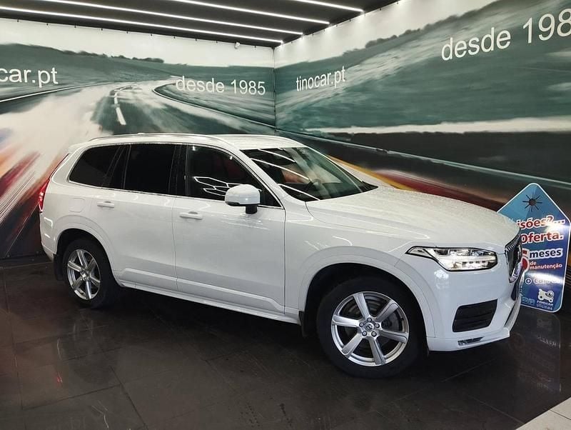 Usado Volvo XC90 235 HP (172 kW) 2019 Branco SUV