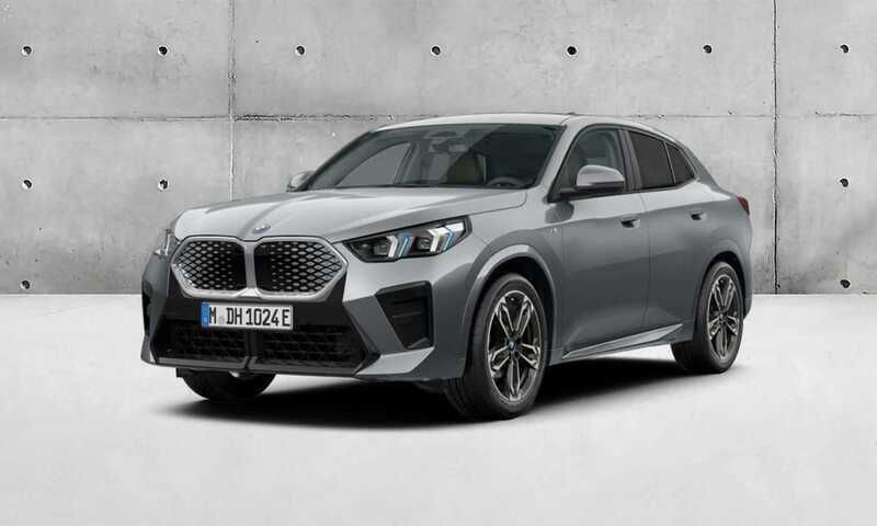 Cinza skyscraper metalizado Novo 2025 BMW iX2 Comfort Edition SUV | € 62.025 (Preço justo) - Imagem 1/4