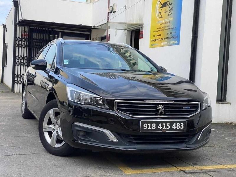 Preto Usado 2015 Peugeot 508 Carrinha | € 9.750 (Bom preço) - Imagem 1/4