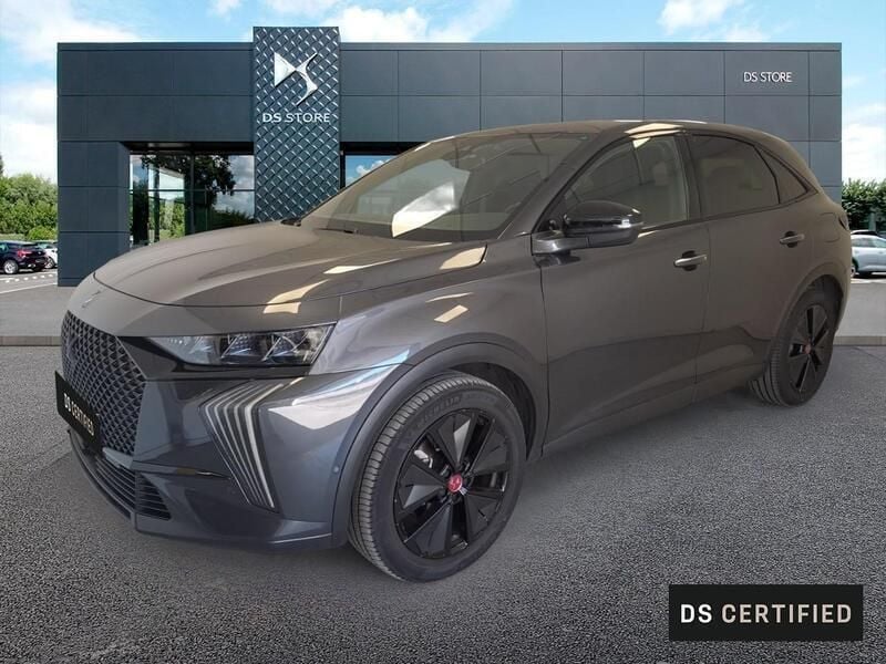 Cinzento titane Usado 2024 DS Automobiles DS7 Crossback Performance SUV | € 34.750 (Preço justo) - Imagem 1/4