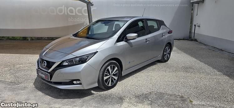Cinza Usado 2018 Nissan Leaf Acenta Citadino | € 12.900 (Preço elevado) - Imagem 1/1