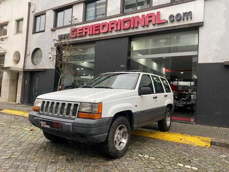 Usado Jeep Grand Cherokee 115 HP (84 kW) 1997 Branco SUV
