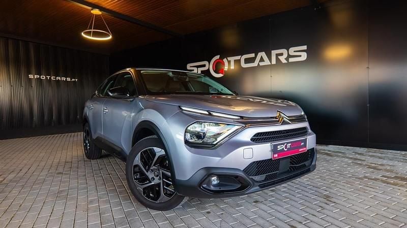 Cinzento Usado 2022 Citroën C4 | € 19.990 (Bom preço) - Imagem 1/4