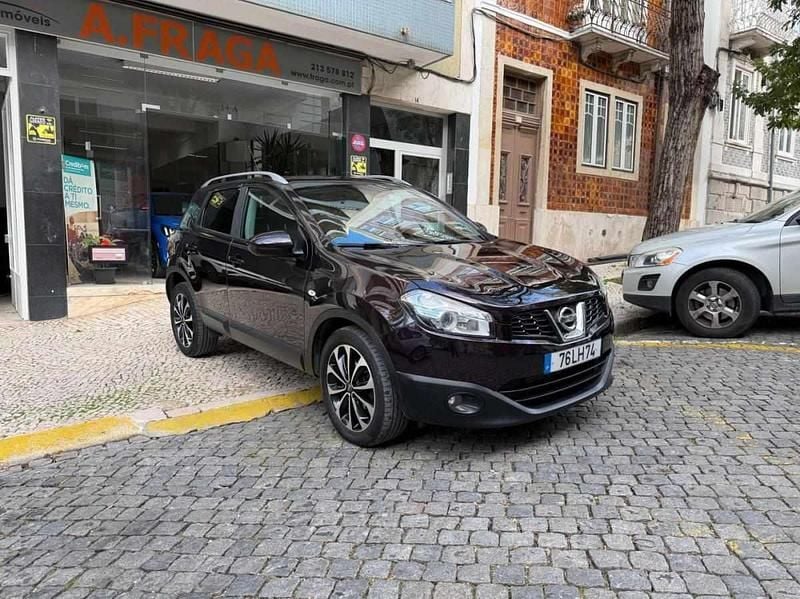 Preto Usado 2011 Nissan Qashqai SUV | € 10.000 (Preço elevado) - Imagem 1/4