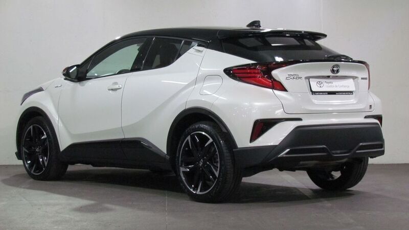 Usado Toyota C-HR Sport 184 HP (135 kW) 2021 Branco SUV
