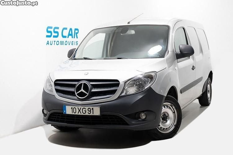 Cinza Usado 2019 Mercedes Citan 109 | € 10.990 (Preço elevado) - Imagem 1/1
