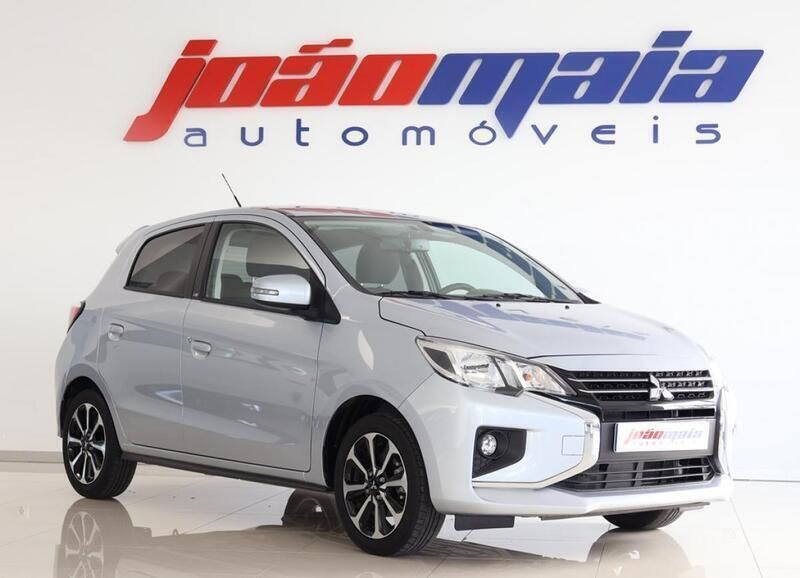 Cinzento Usado 2024 Mitsubishi Space Star Edition | € 16.500 (Preço elevado) - Imagem 1/4