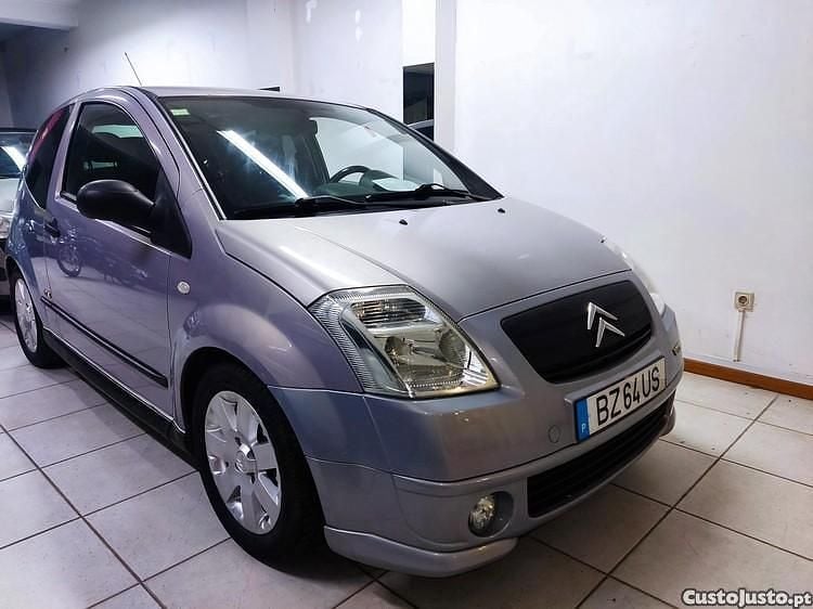 Cinza Usado 2004 Citroën C2 VTR Sport Citadino | € 4.950 (Super Preço) - Imagem 1/1