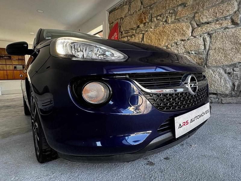 Usado Opel Adam 116 HP (85 kW) 2017 Azul Citadino
