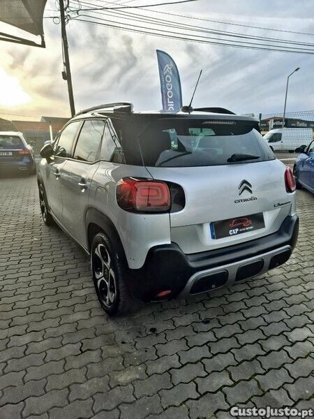 Cinza Usado 2018 Citroën C3 Aircross SUV | € 13.903 (Preço justo) - Imagem 1/1