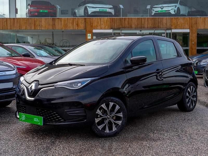 Usado Renault Zoe Evolution 79 kW (108 HP) 2022 Preto Citadino