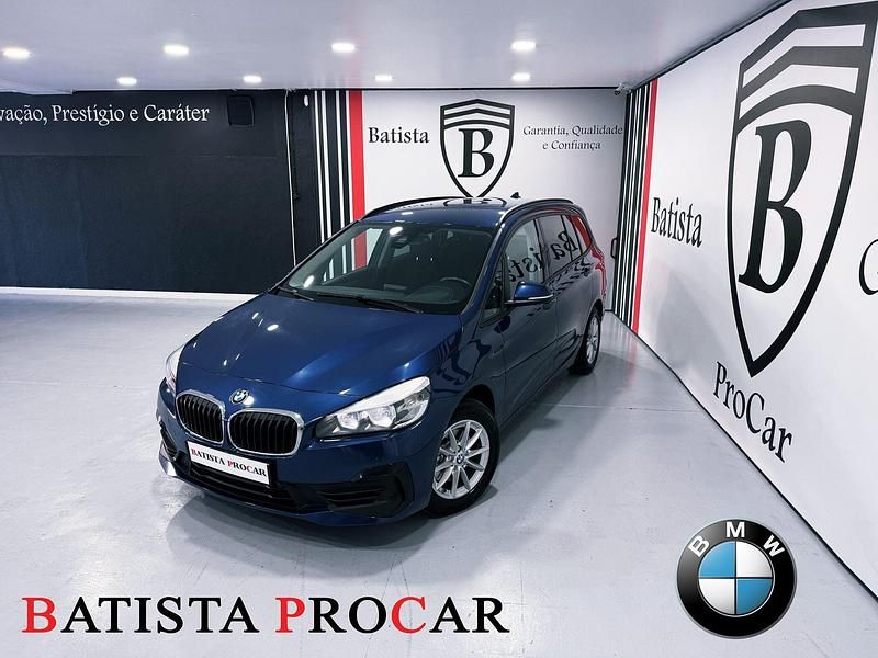 Azul Usado 2021 BMW 216 Gran Tourer Advantage Monovolume | € 20.900 (Preço justo) - Imagem 1/4