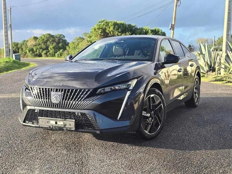 Cinza Usado 2023 Peugeot 408 GT | € 27.490 (Preço elevado) - Imagem 1/4