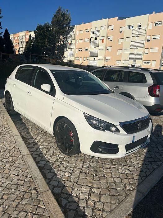 Usado 2017 Peugeot 308 Sedan | € 12.200 (Preço justo) - Imagem 1/4