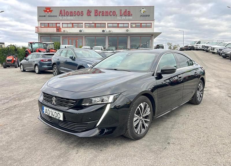 Preto Usado 2020 Peugeot 508 Allure | € 19.500 (Preço justo) - Imagem 1/4