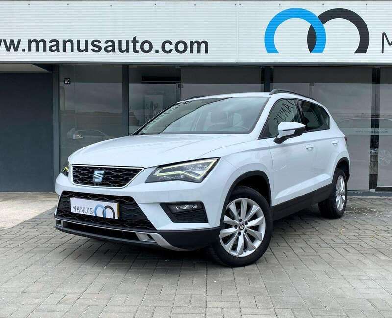 Branco Usado 2019 Seat Ateca Style SUV | € 17.990 (Preço justo) - Imagem 1/4
