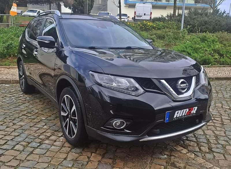 Usado Nissan X-Trail Tekna 130 HP (95 kW) 2017 Preto SUV