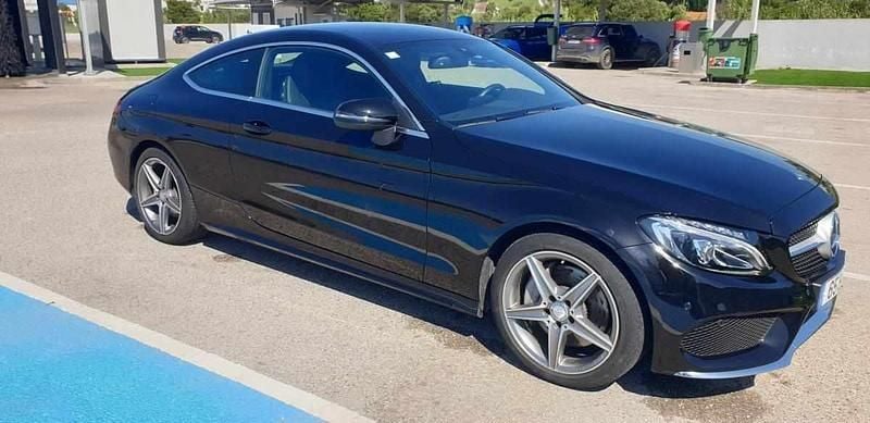 Preto Usado 2016 Mercedes C250 Coupé | € 29.990 (Preço justo) - Imagem 1/4