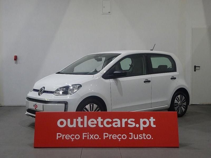 Branco Usado 2021 VW e-up! Citadino | € 12.950 - Imagem 1/4