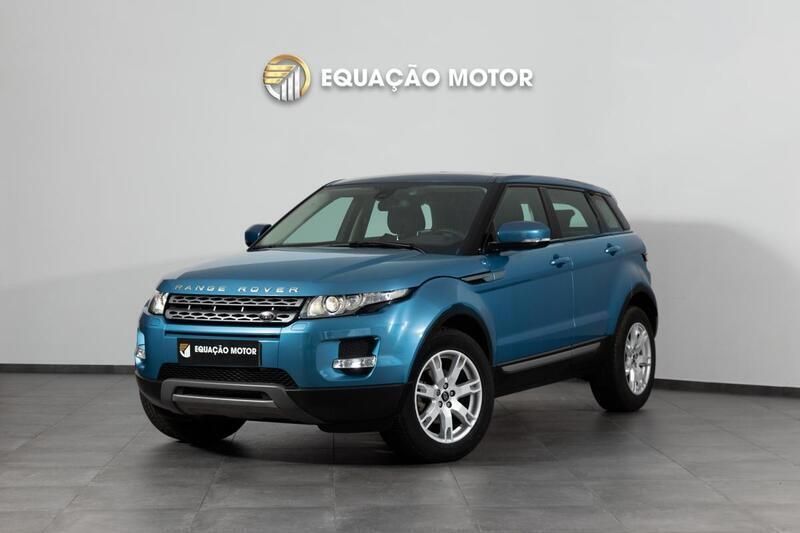 Azul Usado 2013 Land Rover Range Rover evoque | € 21.900 (Preço justo) - Imagem 1/4