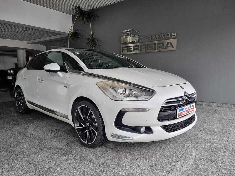 Branco Usado 2012 DS Automobiles DS5 Citadino | € 14.950 (Caro) - Imagem 1/1