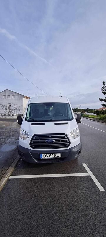 Usado Ford Transit 131 HP (96 kW) 2017 Branco