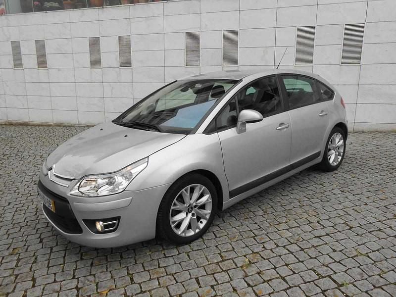 Cinzento Usado 2009 Citroën C4 Citadino | € 6.250 (Preço elevado) - Imagem 1/4