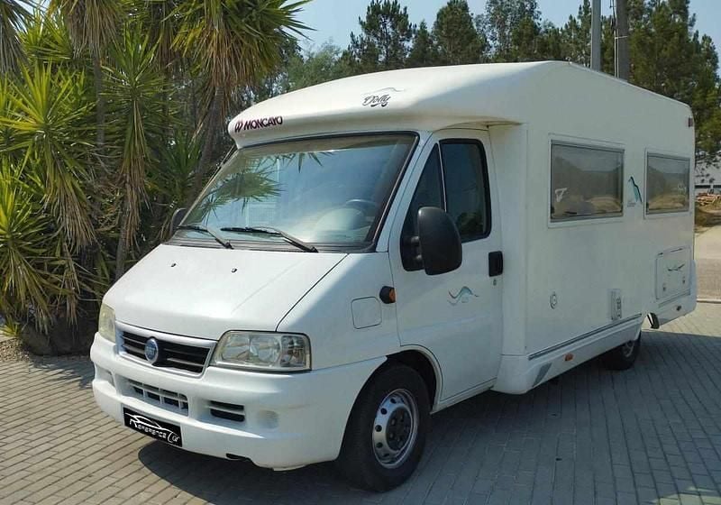 Branco Usado 2006 Fiat Ducato Van | € 29.990 (Super Preço) - Imagem 1/4