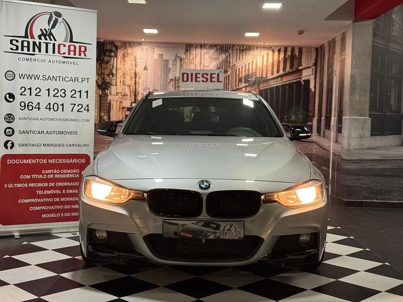 Cinza Usado 2015 BMW 318 Carrinha | € 17.990 (Preço elevado) - Imagem 1/4