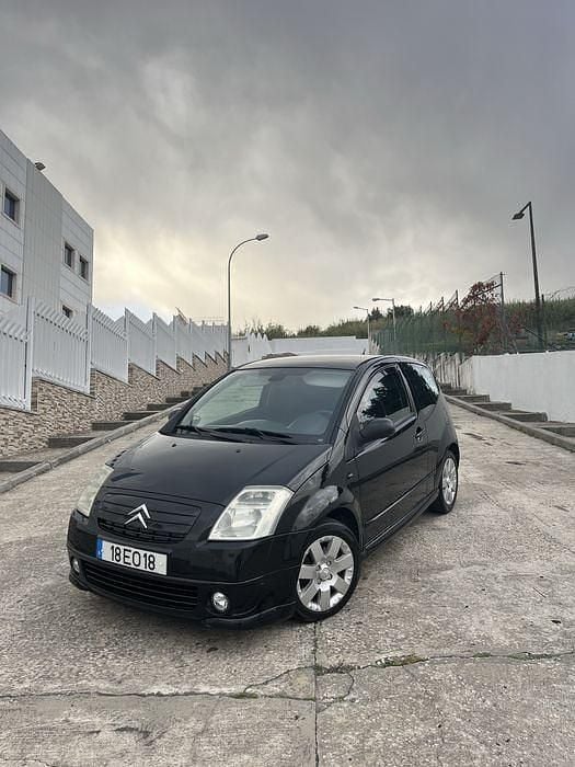 Usado 2007 Citroën C2 VTR Sport Citadino | € 5.200 (Preço justo) - Imagem 1/4