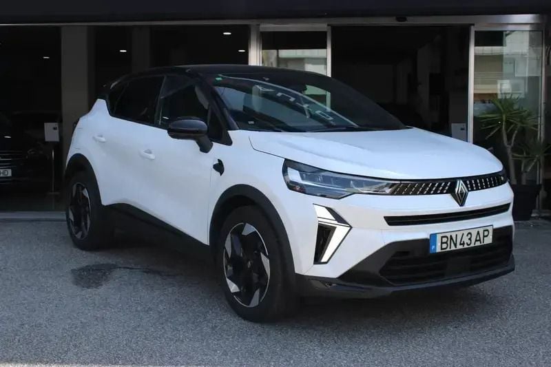 Branco Usado 2024 Renault Captur Evolution SUV | € 23.990 (Caro) - Imagem 1/4