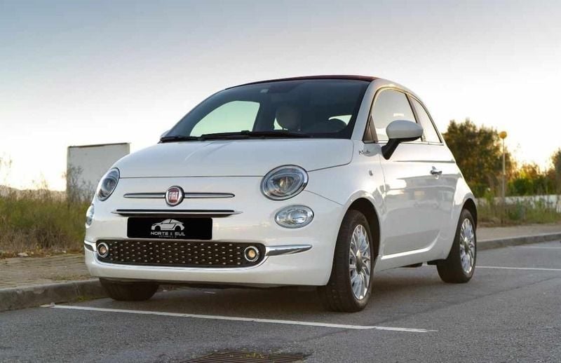Branco Usado 2022 Fiat 500C Dolcevita Cabrios | € 18.500 (Preço elevado) - Imagem 1/4