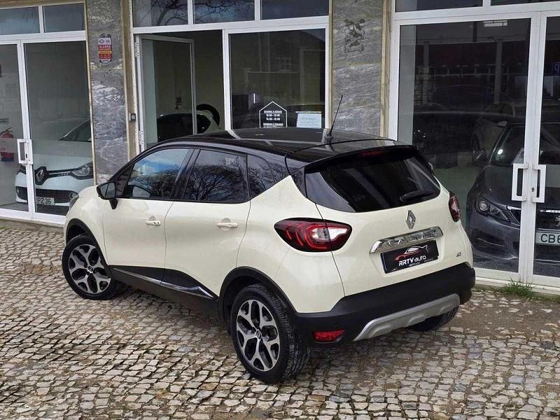 Usado Renault Captur 90 HP (66 kW) 2017 Branco SUV