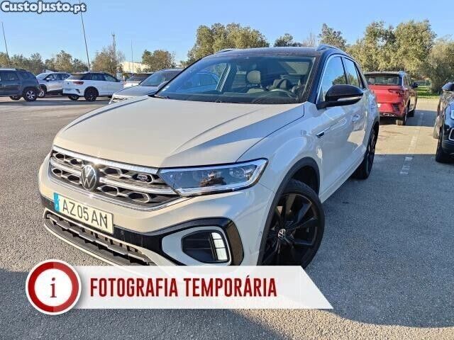 Cinza Usado 2023 VW T-Roc R-line SUV | € 29.790 (Preço justo) - Imagem 1/1