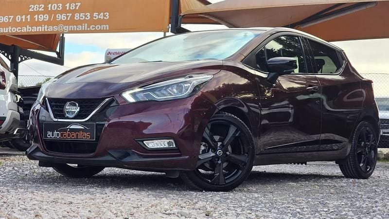 Usado Nissan Micra Style Edition 100 HP (73 kW) 2020 Bordeaux Citadino