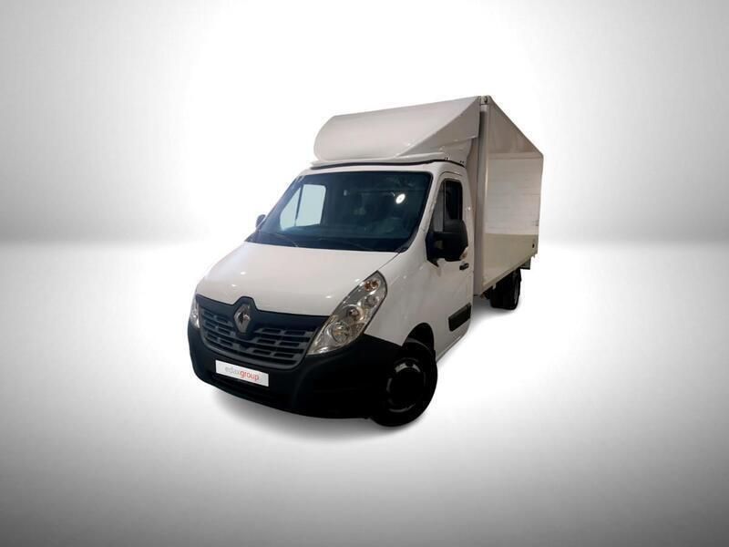 Branco Usado 2018 Renault Master Van | € 25.490 - Imagem 1/4