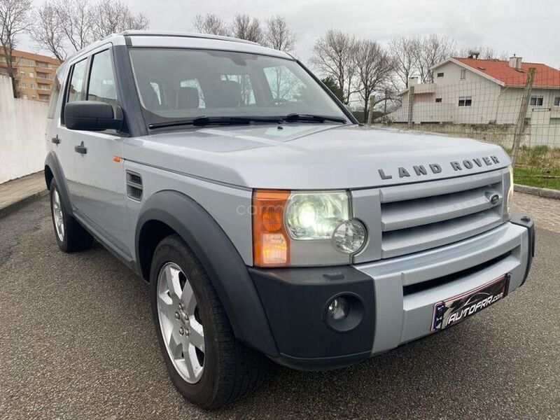 Cinza Usado 2007 Land Rover Range Rover Sport SE SUV | € 22.900 - Imagem 1/1