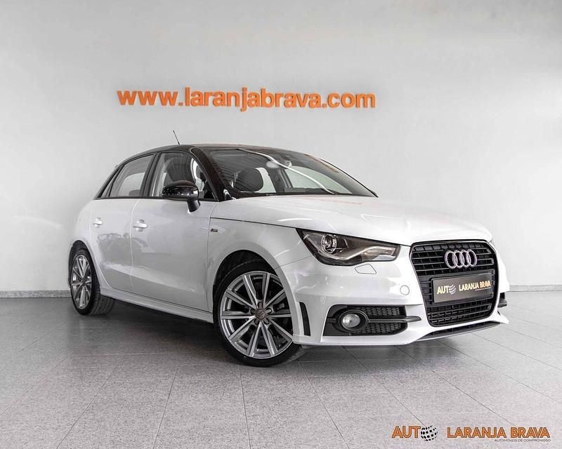 Branco Usado 2014 Audi A1 Sportback Citadino | € 13.400 (Preço justo) - Imagem 1/4