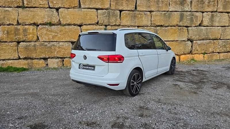 Usado VW Touran 115 HP (84 kW) 2019 Branco Monovolume