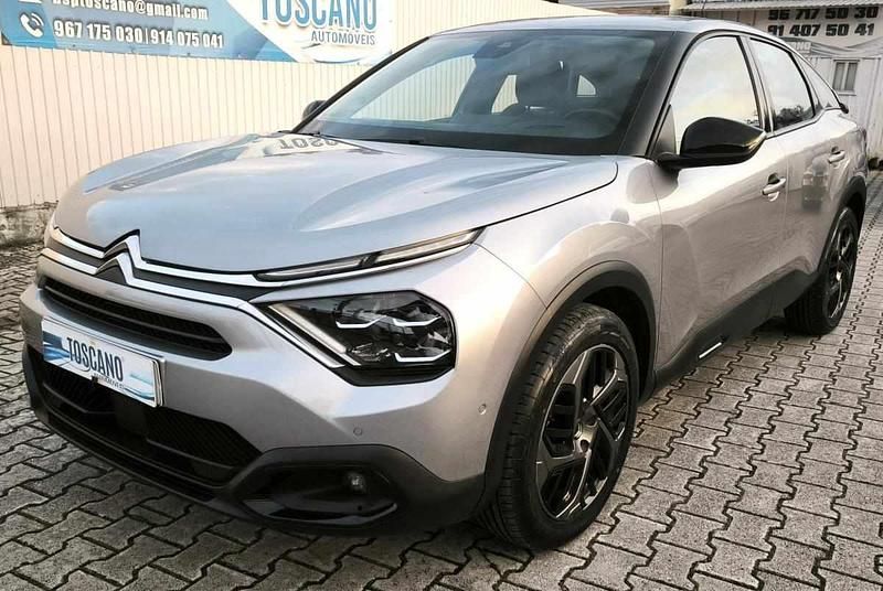 Usado Citroën C4 PureTech 131 HP (96 kW) 2022 Cinzento Citadino