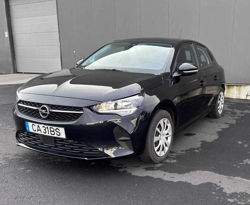 Preto Usado 2020 Opel Corsa-e Citadino | € 13.800 (Bom preço) - Imagem 1/4