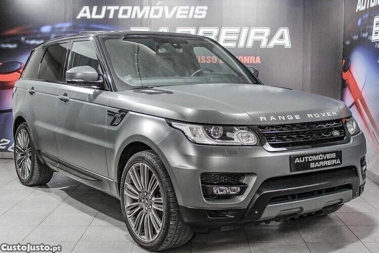 Cinza Usado 2015 Land Rover Range Rover HSE Dynamic SUV | € 39.500 - Imagem 1/1