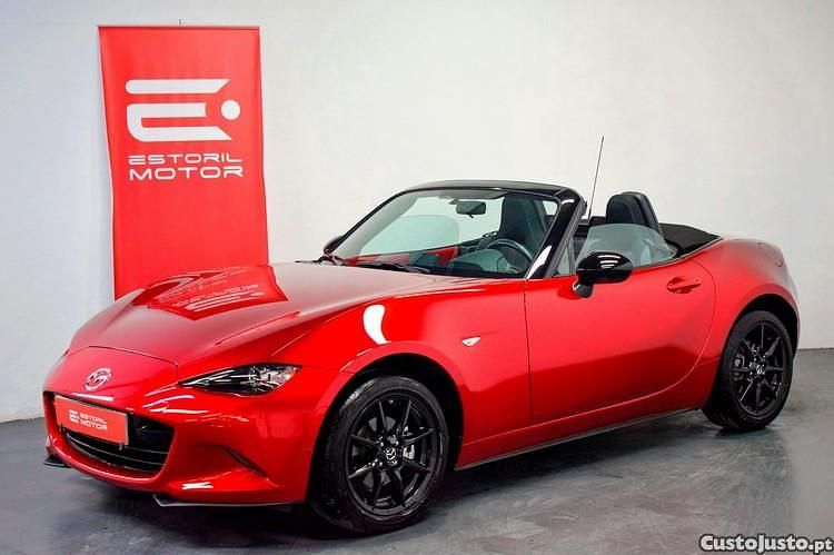 Usado Mazda MX5 Prime-Line 132 HP (97 kW) 2024 Vermelho Cabrios
