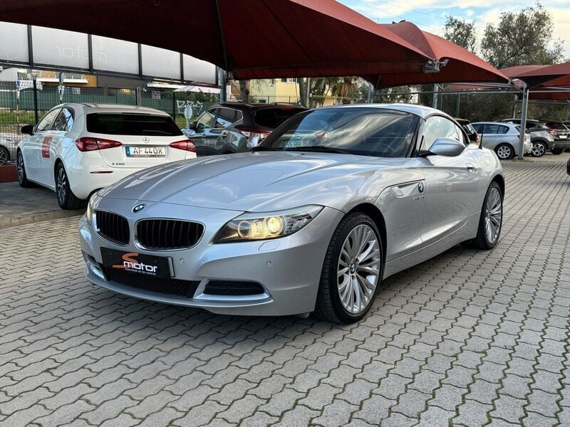 Cinza Usado 2010 BMW Z4 Coupé | € 25.750 (Super Preço) - Imagem 1/4