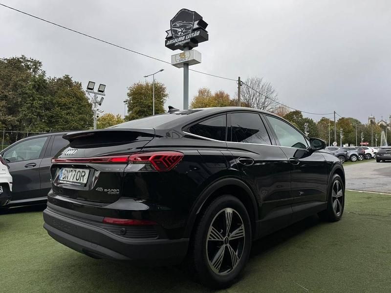 Preto Usado 2024 Audi Q4 e-tron SUV | € 48.750 - Imagem 1/4