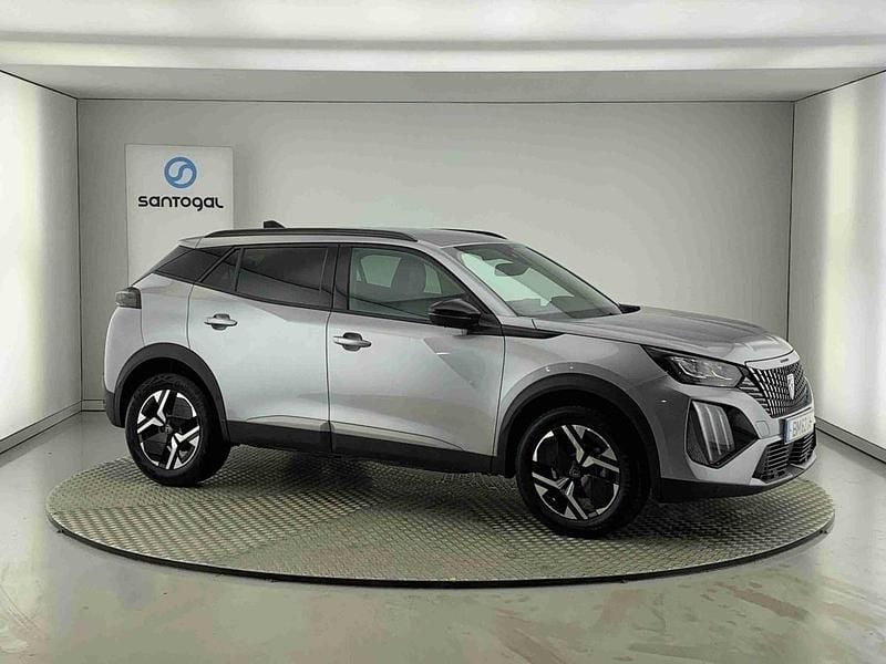 Cinzento Usado 2024 Peugeot 2008 Allure SUV | € 23.490 (Preço justo) - Imagem 1/4