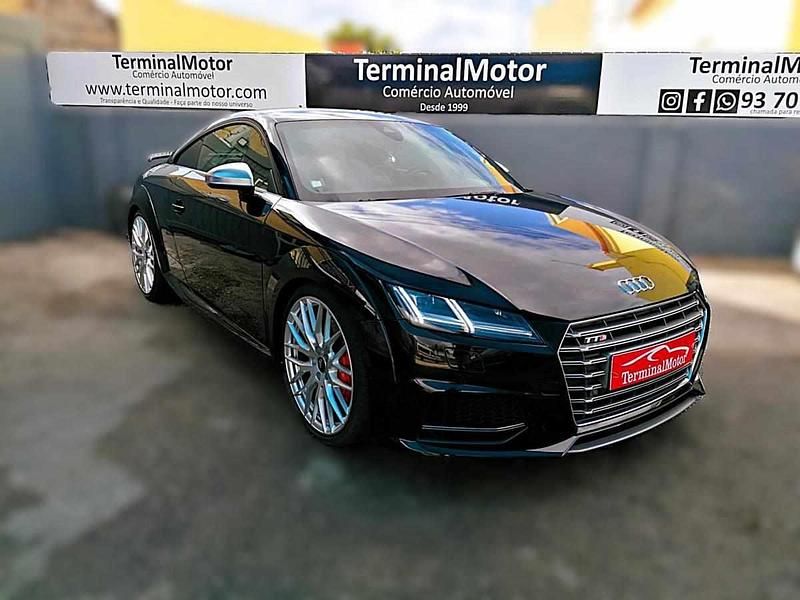 Preto Usado 2015 Audi TT Coupé | € 36.000 (Preço elevado) - Imagem 1/4