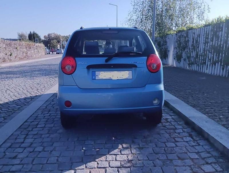 Usado 2005 Chevrolet Matiz SE Citadino | € 2.200 - Imagem 1/4